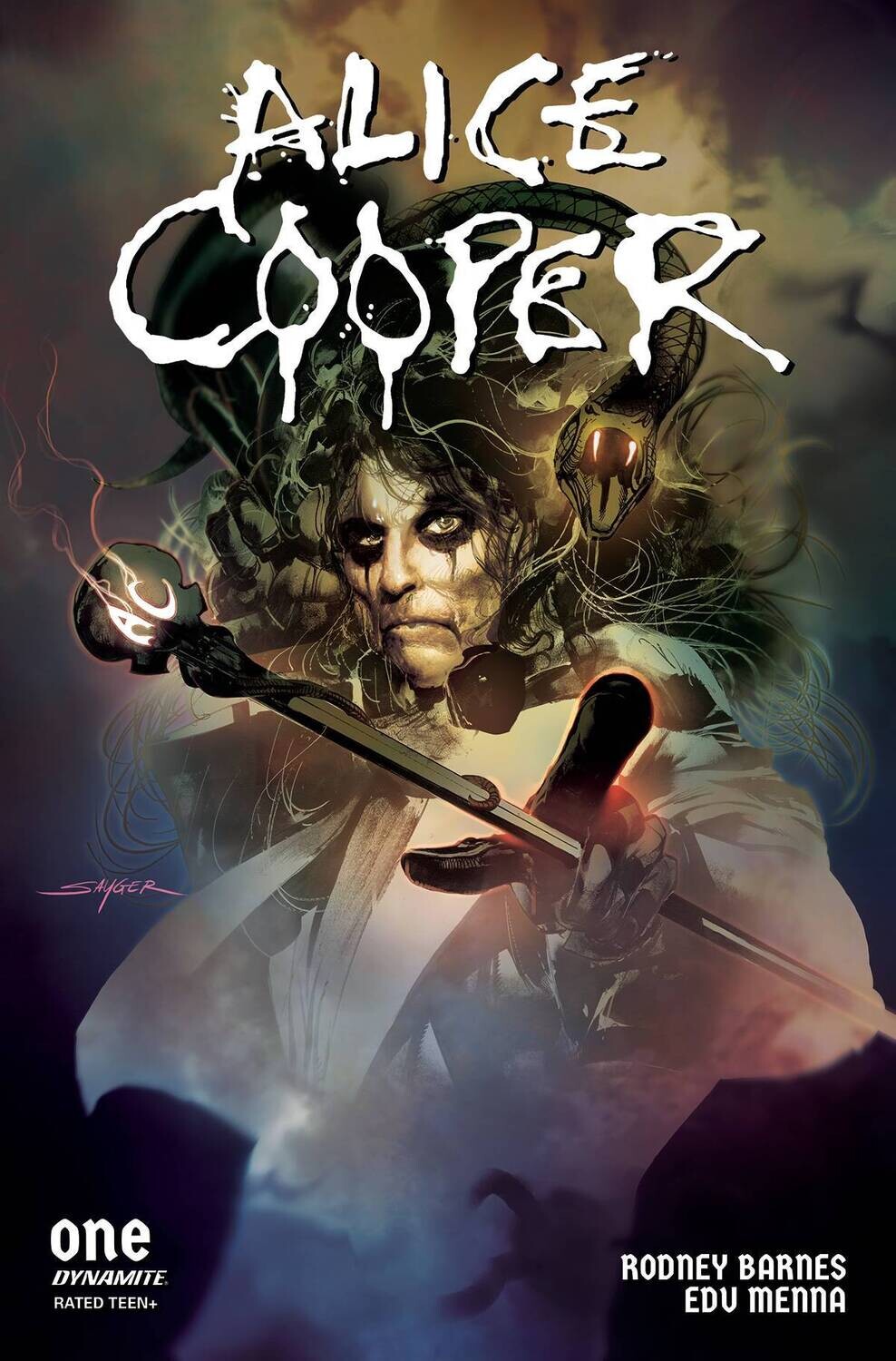ALICE COOPER (2023) #1