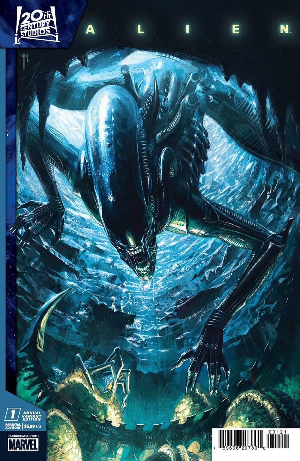 ALIEN ANNUAL (2023) #1 CVR B
