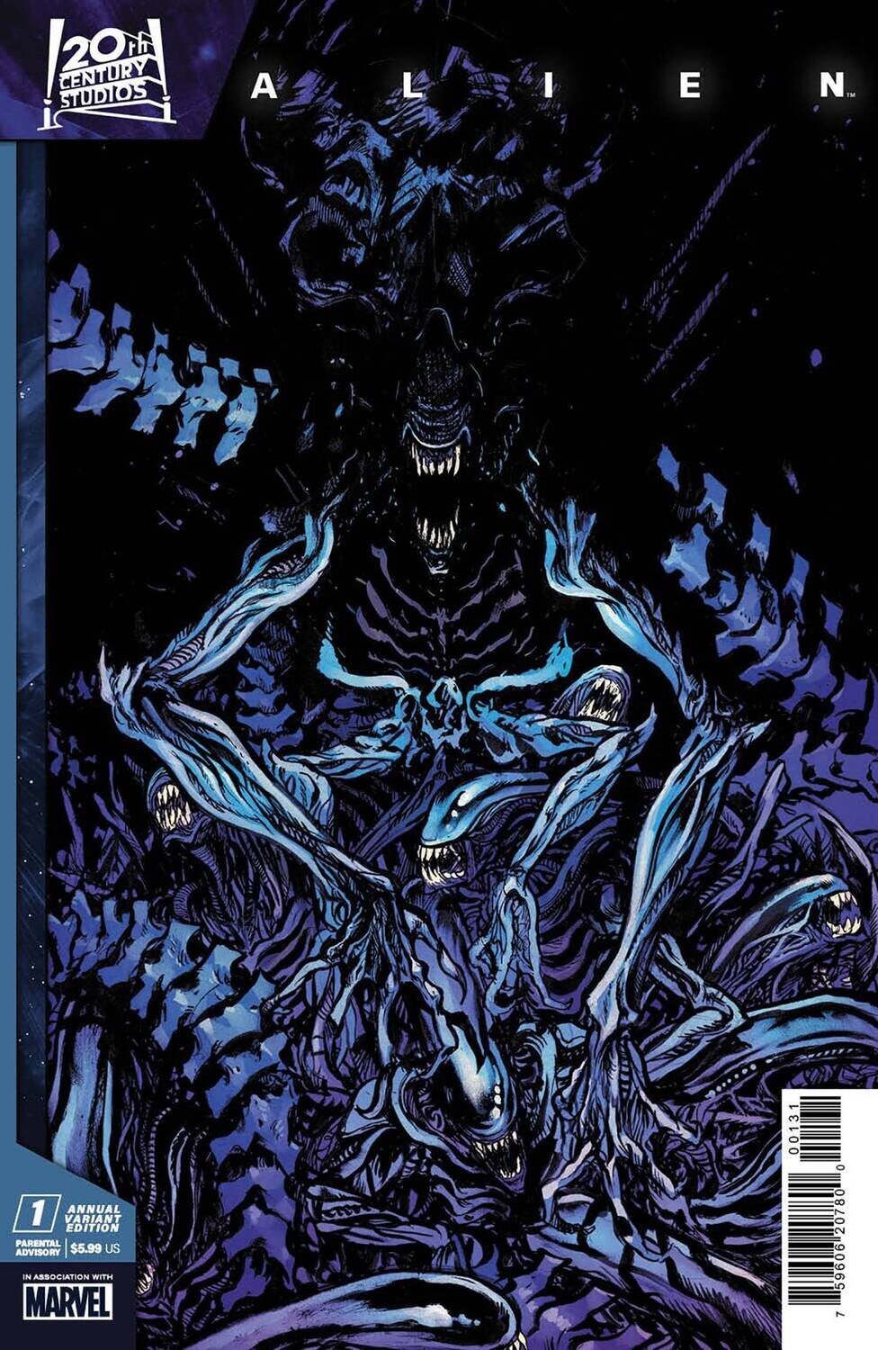 ALIEN ANNUAL (2023) #1 CVR C