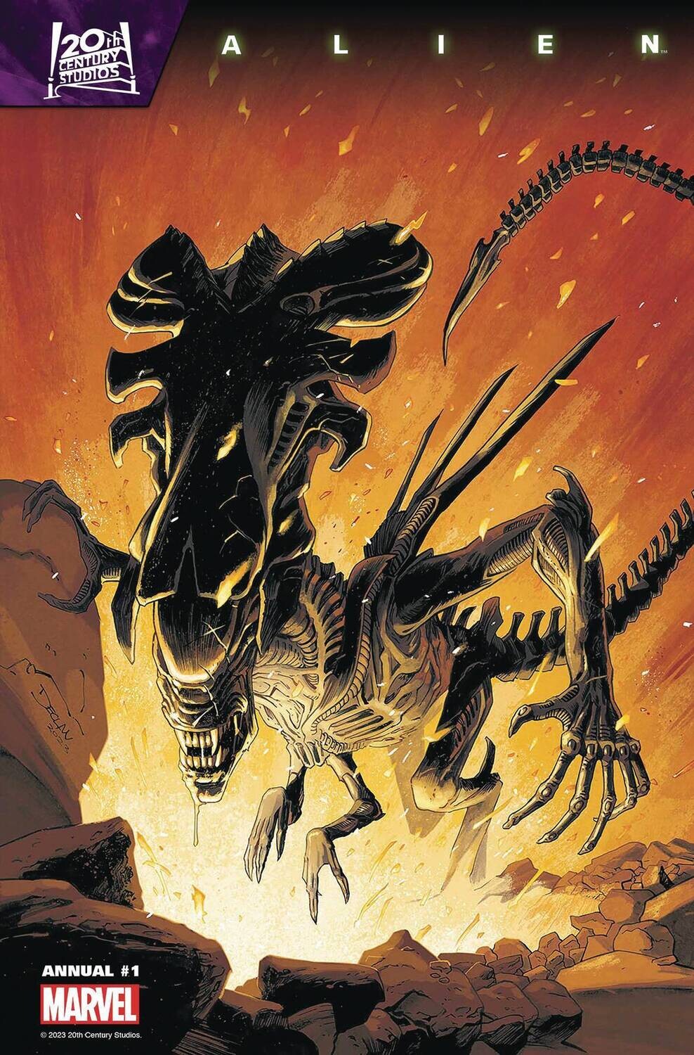 ALIEN ANNUAL (2023) #1