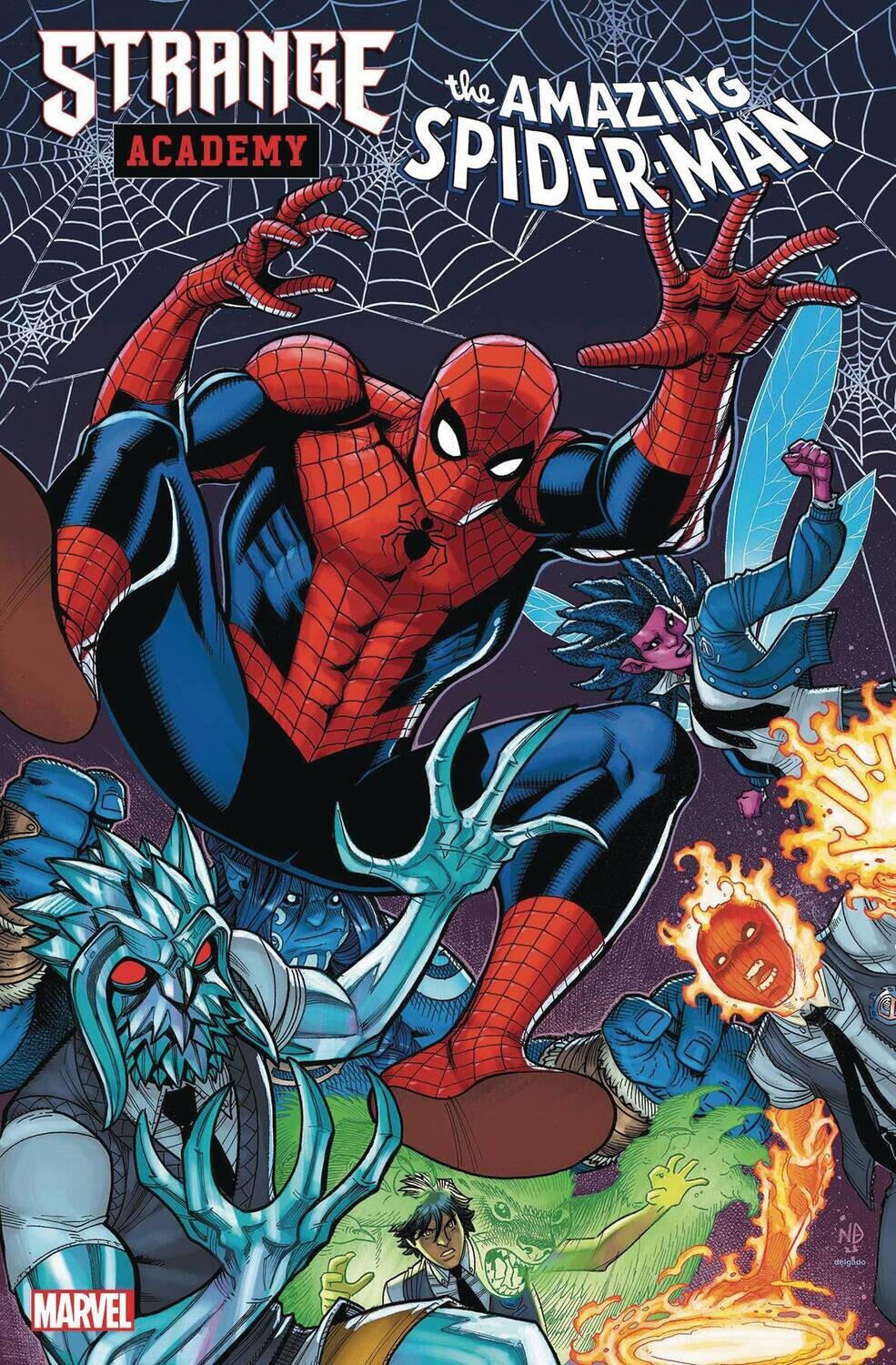 STRANGE ACADEMY AMAZING SPIDER-MAN (2023) #1