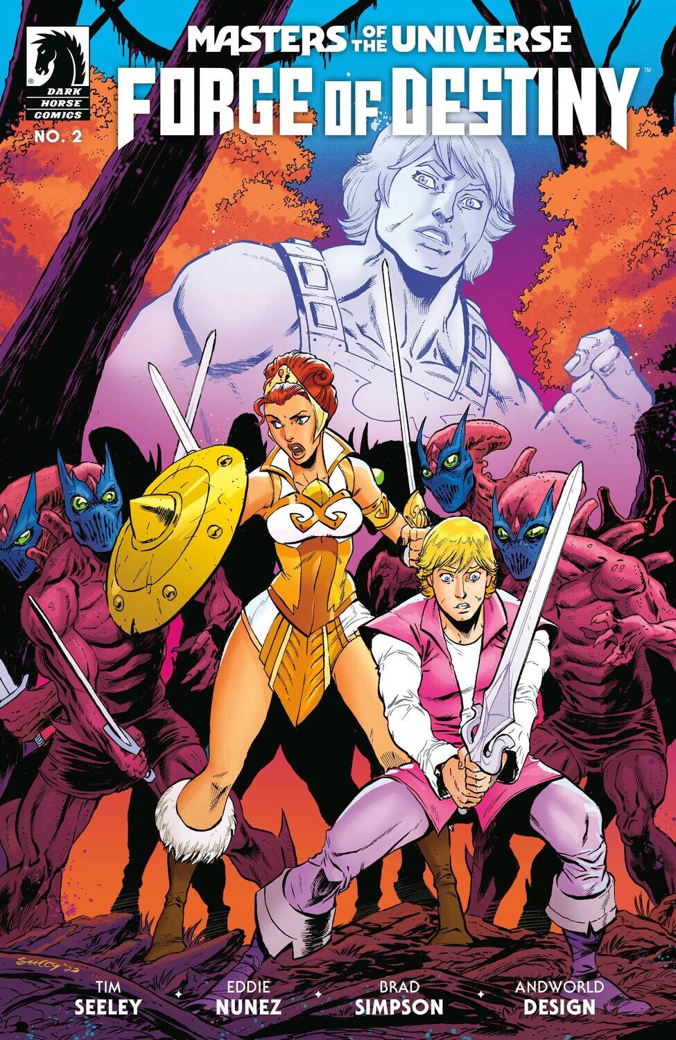 MASTERS OF THE UNIVERSE FORGE OF DESTINY (2023) #2 CVR B