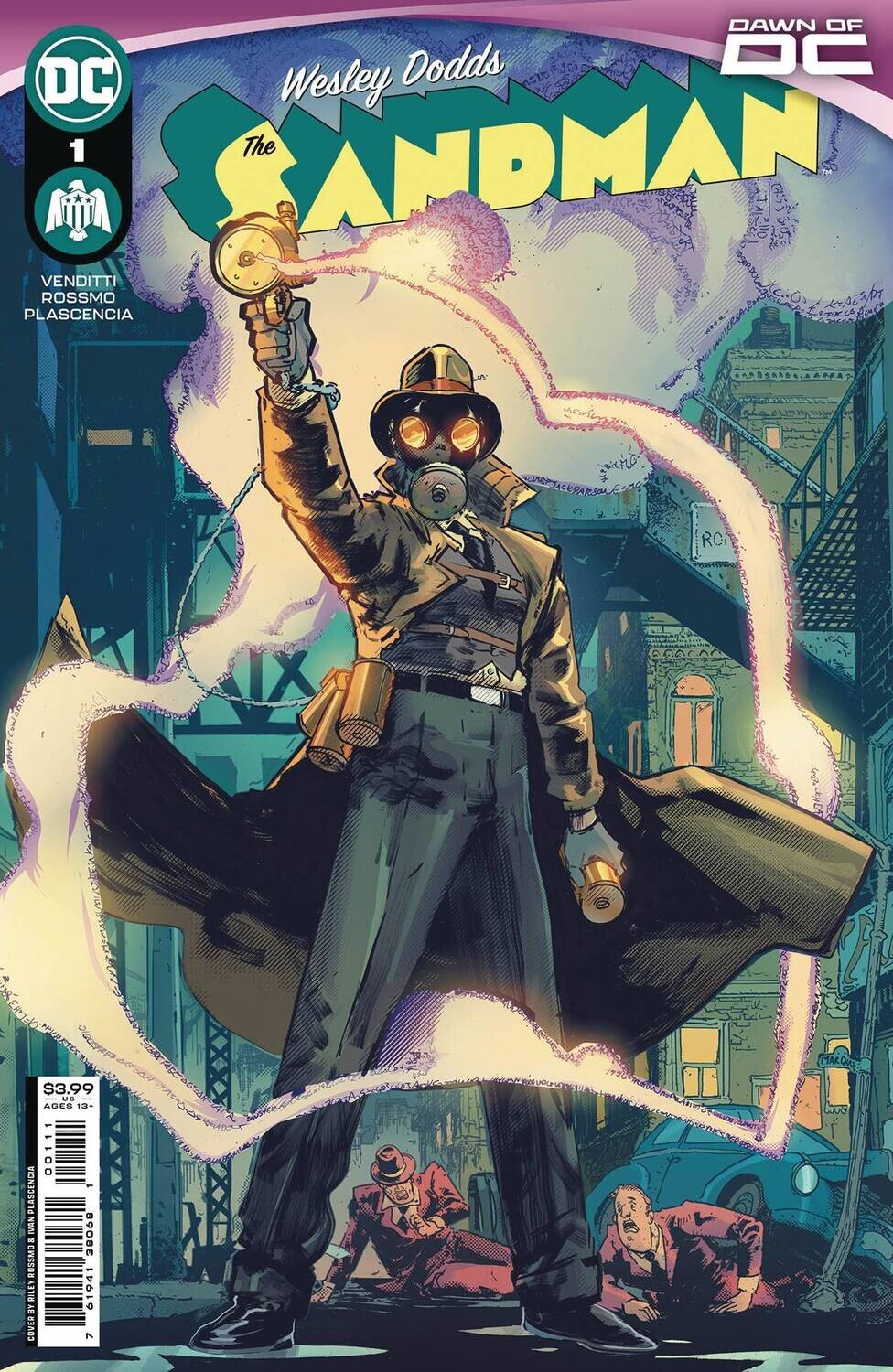 WESLEY DODDS THE SANDMAN (2023) #1