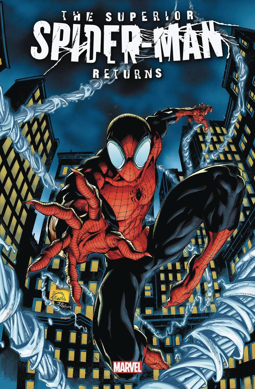 SUPERIOR SPIDER-MAN RETURNS (2023) #1