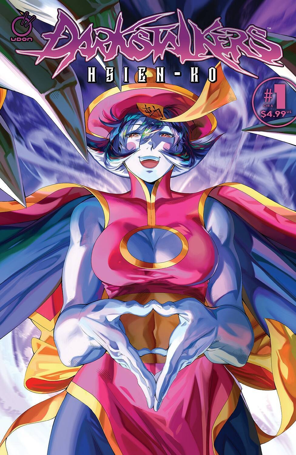 DARKSTALKERS HSIEN KO (2023) #1