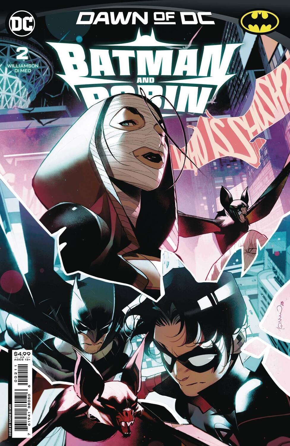 BATMAN AND ROBIN (2023) #2