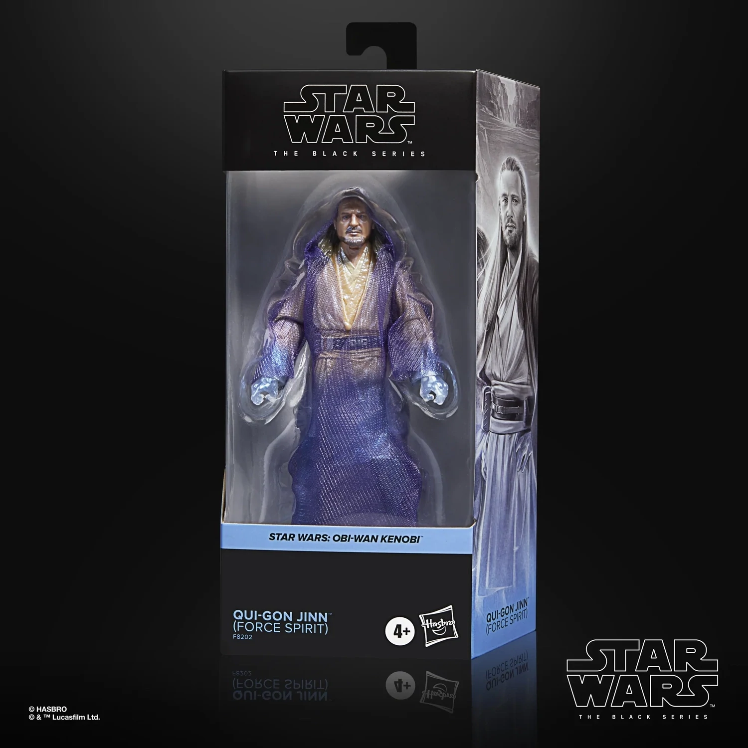 STAR WARS BLACK SERIES QUI-GON JINN (FORCE SPIRIT)