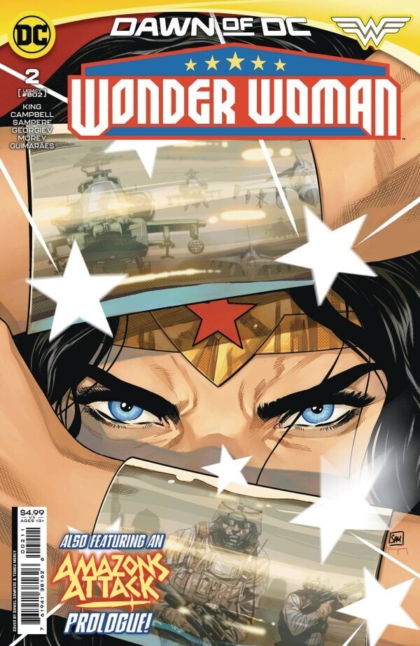 WONDER WOMAN (2023) #2