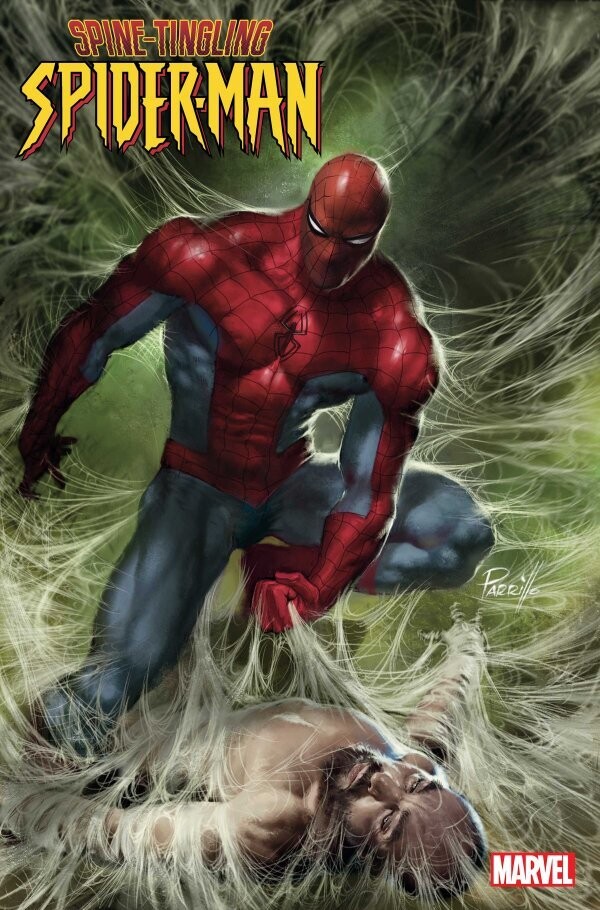 SPINE-TINGLING SPIDER-MAN (2023) #1 CVR