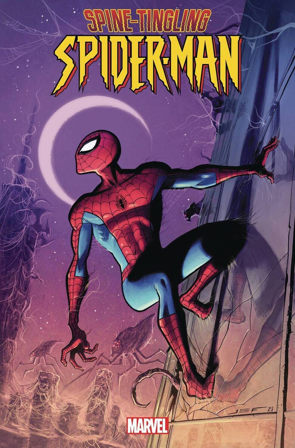 SPINE-TINGLING SPIDER-MAN (2023) #1