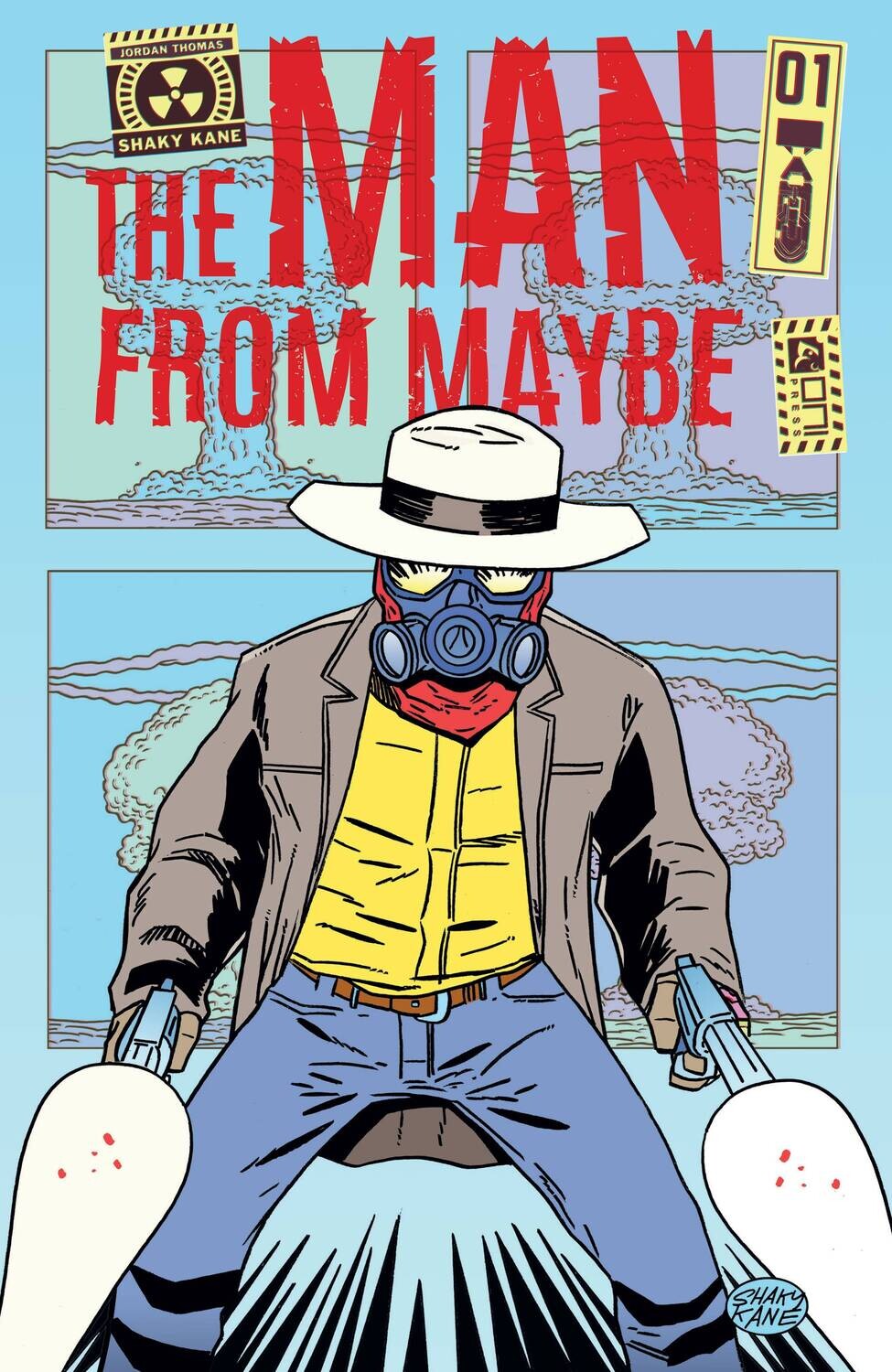 THE MAN FROM MAYBE (2023) #1