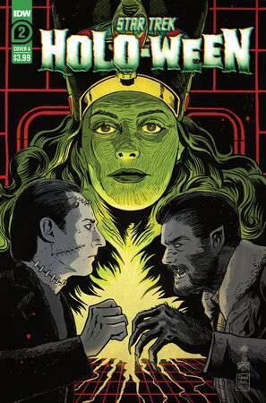 STAR TREK HOLOWEEN (2023) #2