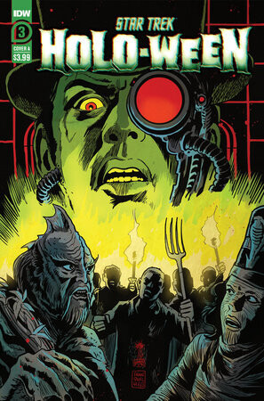 STAR TREK HOLOWEEN (2023) #3
