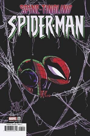 SPINE-TINGLING SPIDER-MAN (2023) #1 CVR B