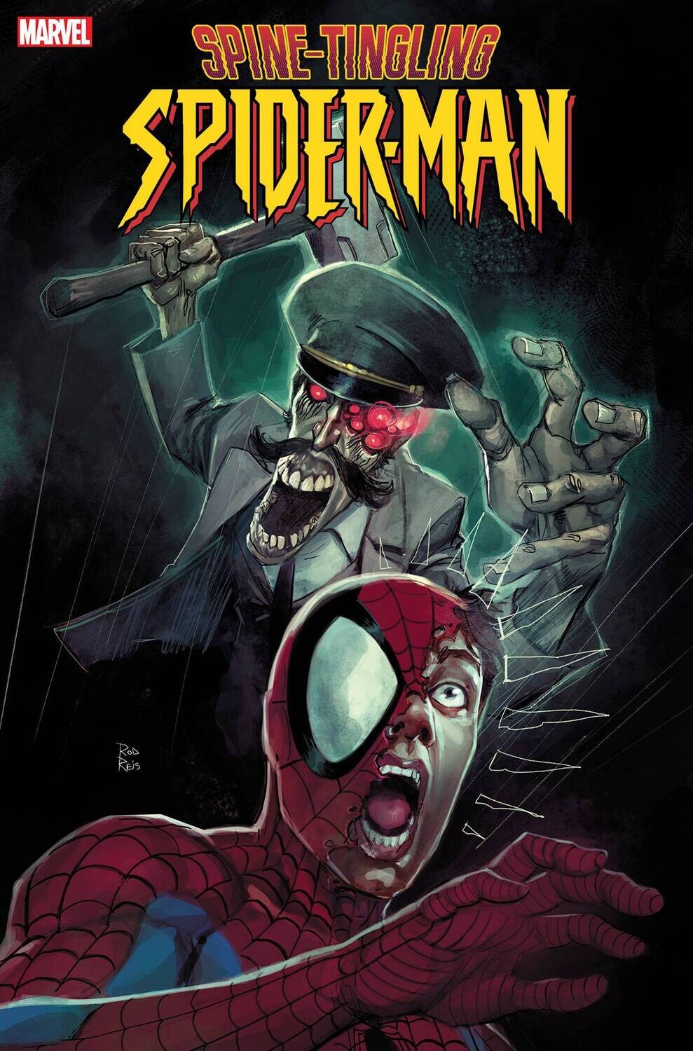 SPINE-TINGLING SPIDER-MAN (2023) #1 CVR C
