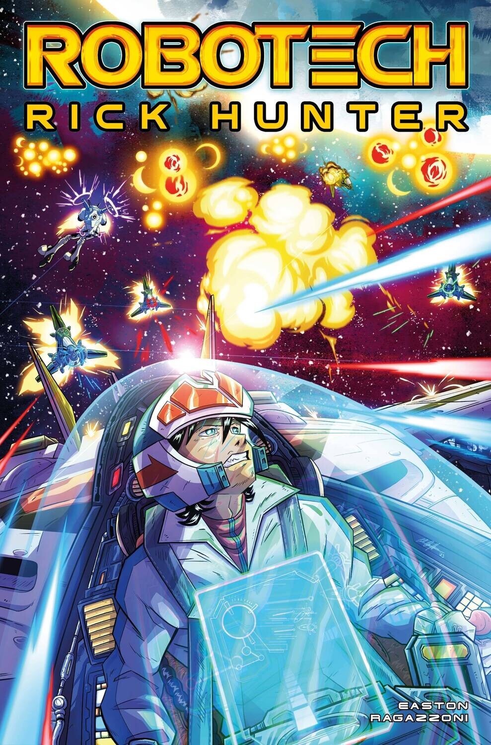 ROBOTECH RICK HUNTER (2023) #2