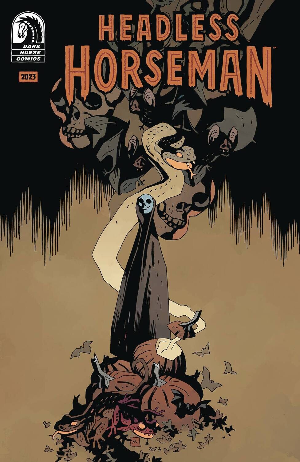 HEADLESS HORSEMAN HALLOWEEN ANNUAL (2023) #1 CVR B