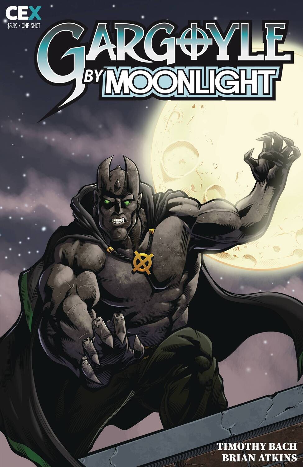 GARGOYLE BY MOONLIGHT ONE SHOT (2023)