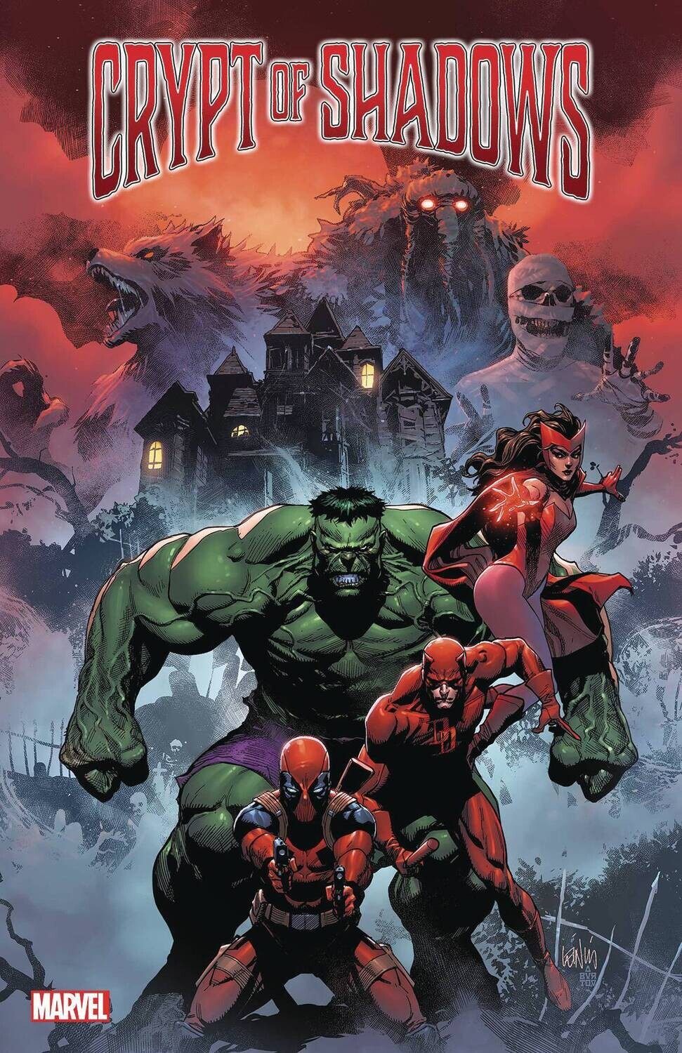 CRYPT OF SHADOWS (2023) #1