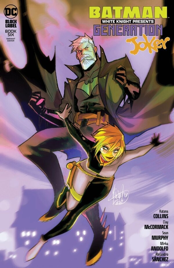 BATMAN WHITE KNIGHT GENERATION JOKER (2023) #6 CVR B