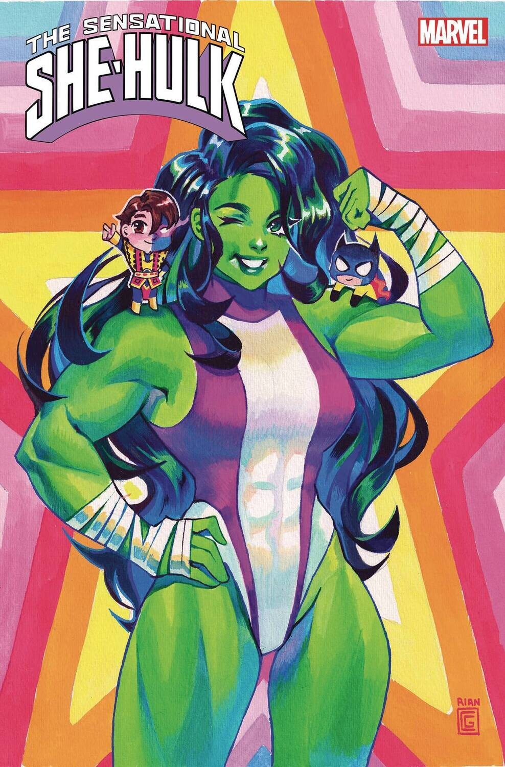 SENSATIONAL SHE-HULK (2023) #1 CVR G