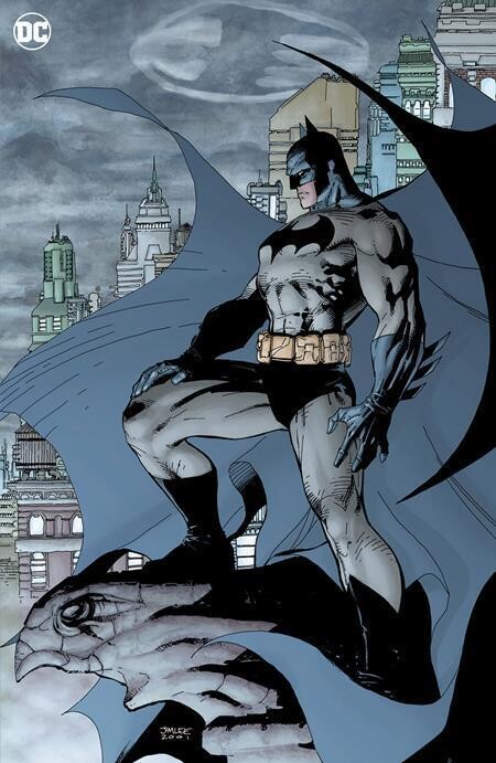 BATMAN (2023) #608 2ND PTG CORRECTED FOIL VARIANT