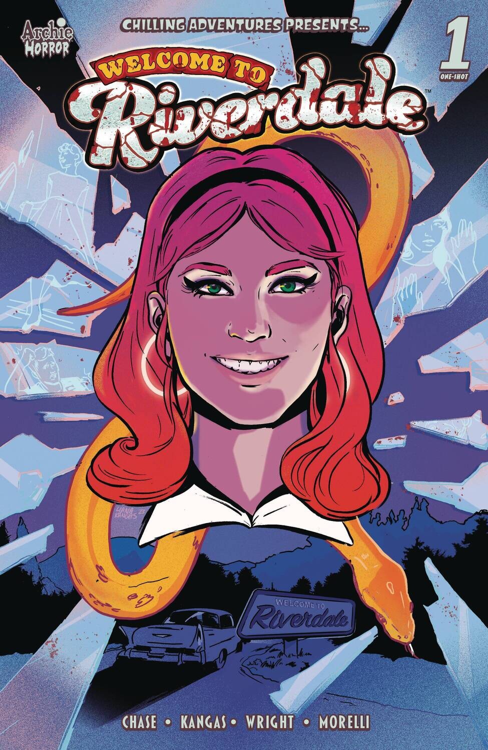 CHILLING ADV WELCOME TO RIVERDALE