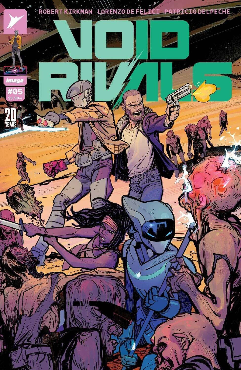 VOID RIVALS (2023) #5 CVR F