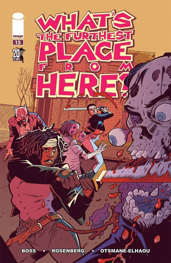 WHATS THE FURTHEST PLACE FROM HERE (2023) #15 CVR C