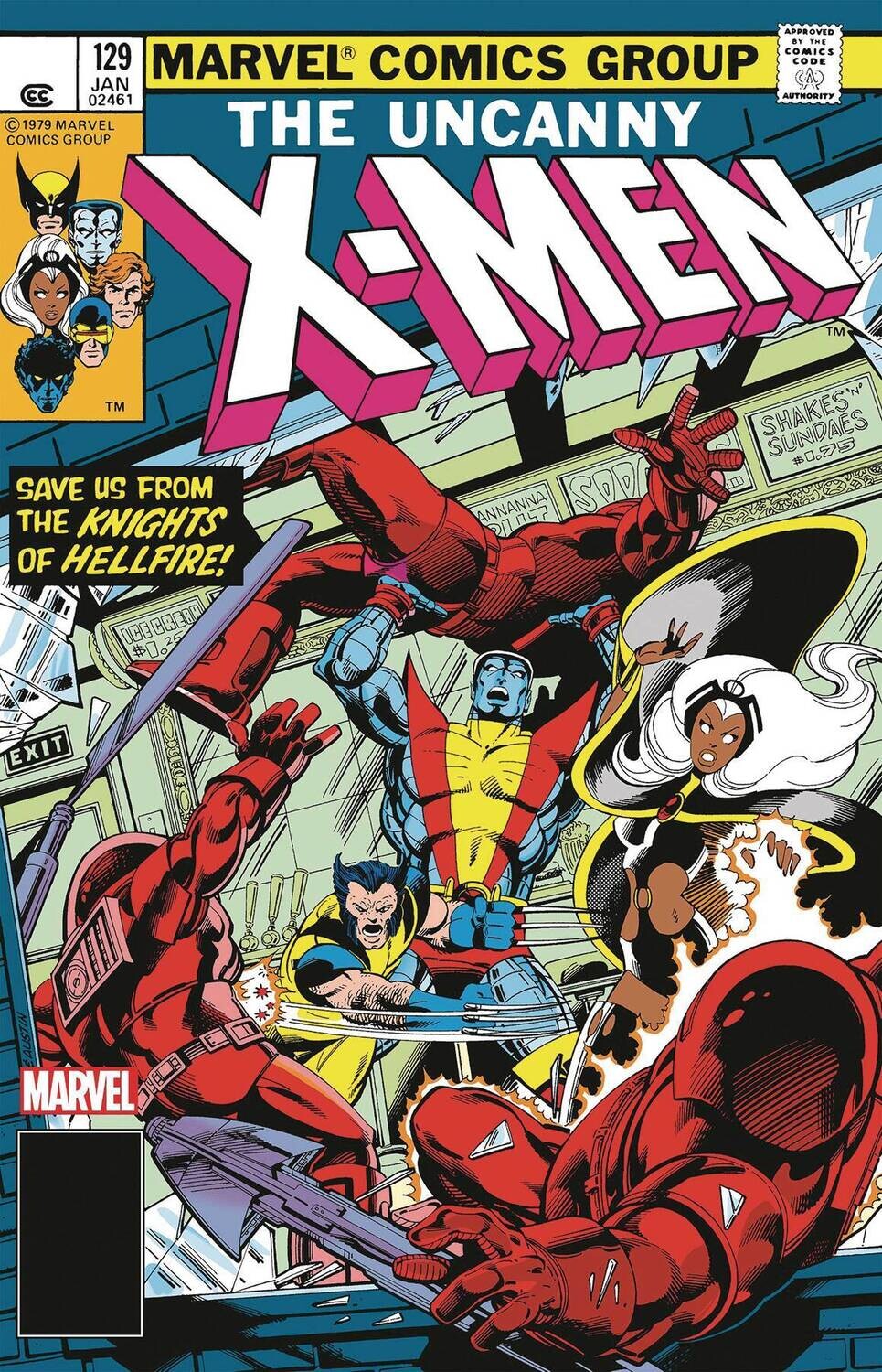 X-MEN (2023) #129 FACSIMILE EDITION