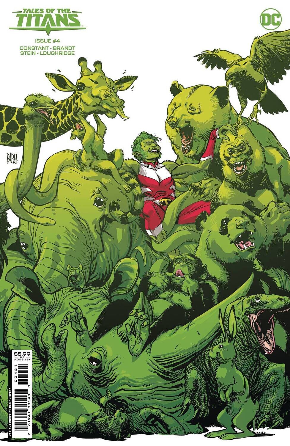TALES OF THE TITANS (2023) #4 CVR B