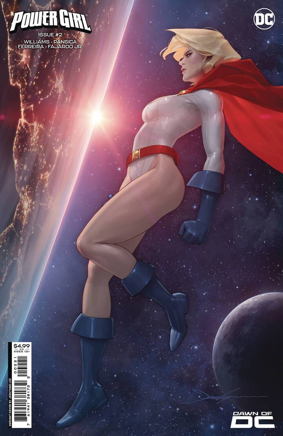 POWER GIRL (2023) #2 CVR B