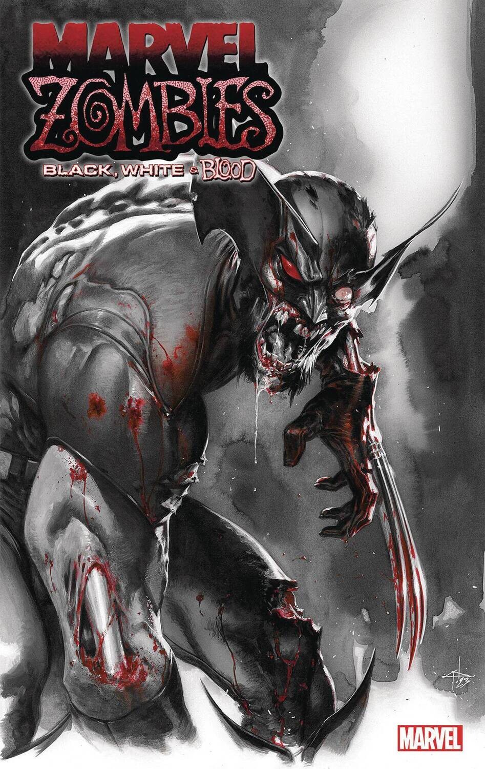 MARVEL ZOMBIES BLACK WHITE BLOOD (2023) #1