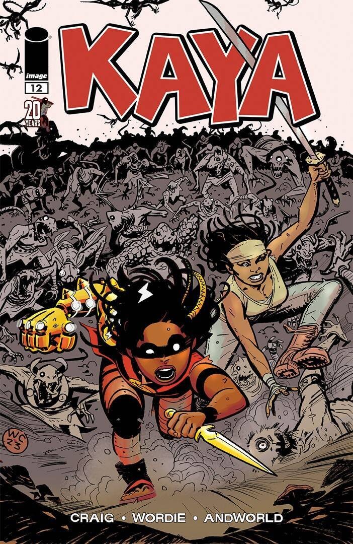 KAYA (2023) #12 CVR C