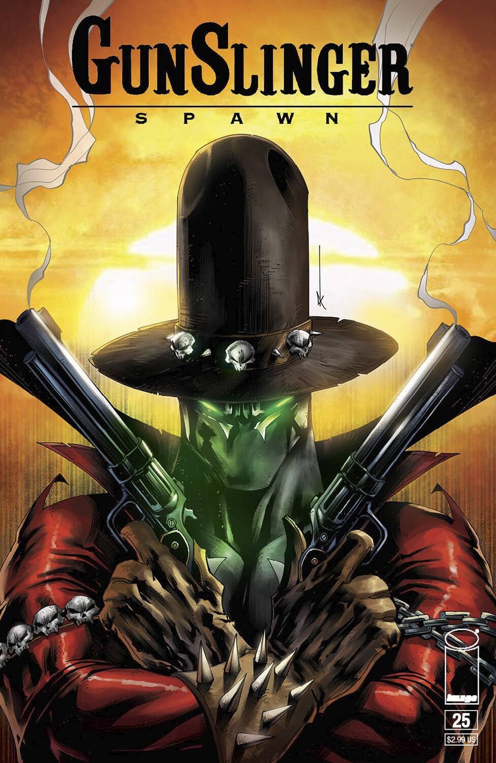 GUNSLINGER SPAWN (2023) #25 CVR B