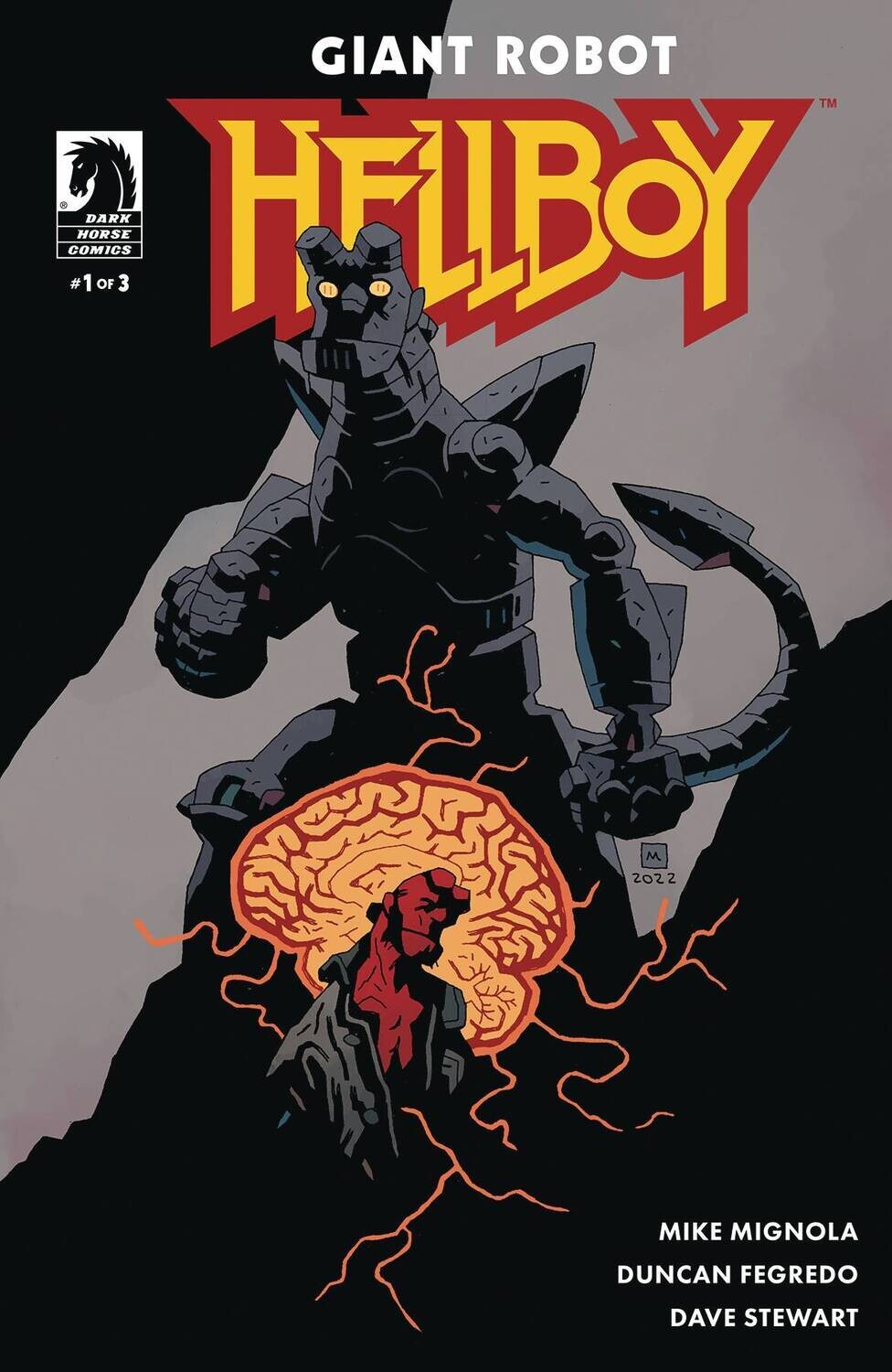 GIANT ROBOT HELLBOY (2023) #1 CVR B