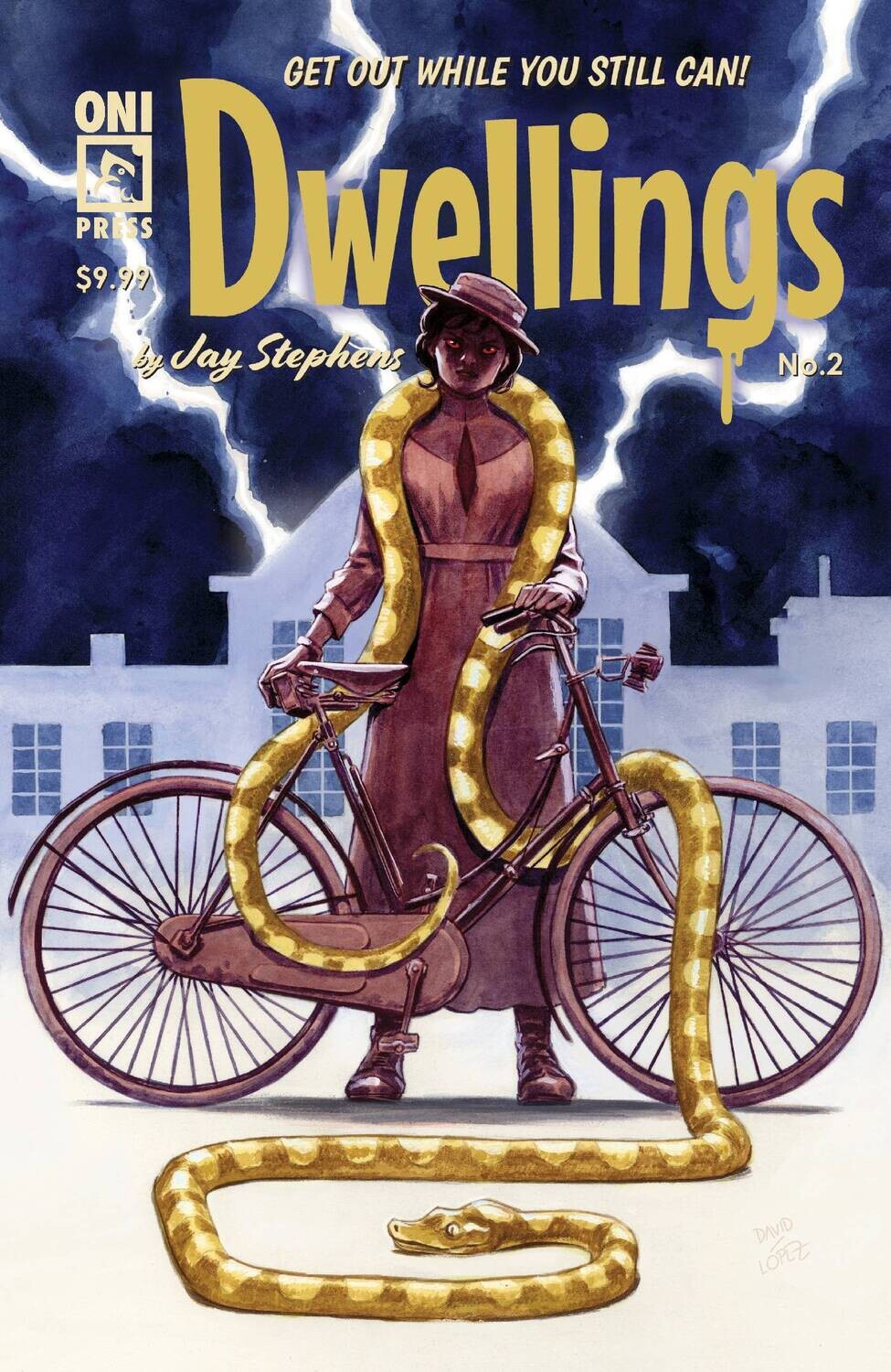 DWELLINGS (2023) #2 CVR B