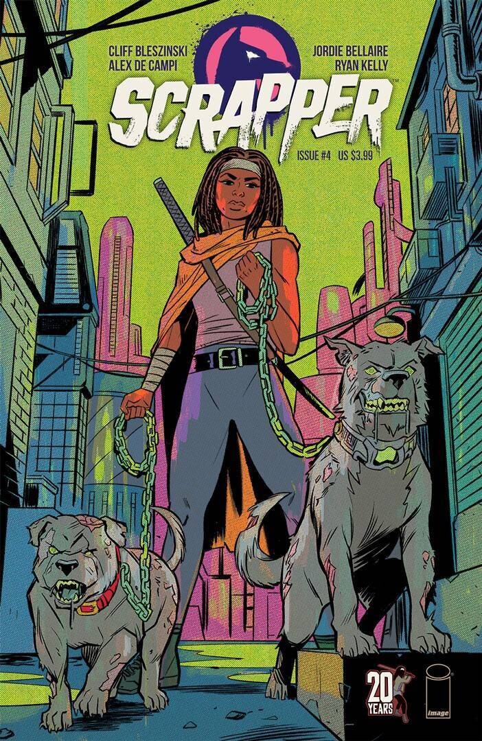 SCRAPPER (2023) #4 CVR B