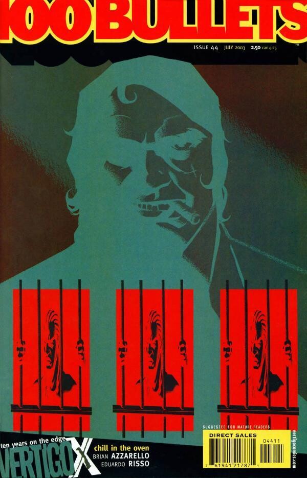 100 BULLETS (2003) #44