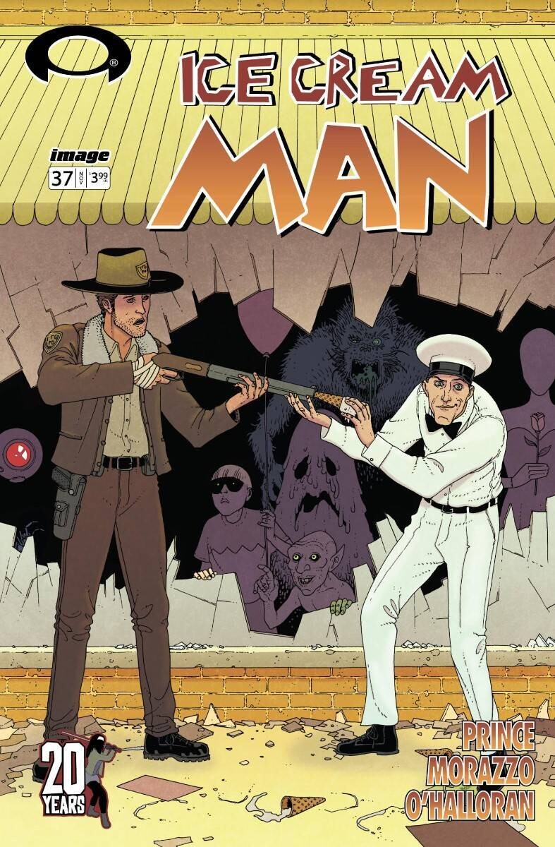 ICE CREAM MAN (2023) #37 CVR C