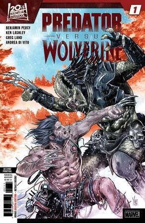 PREDATOR VS WOLVERINE (2023) #1 2ND PTG