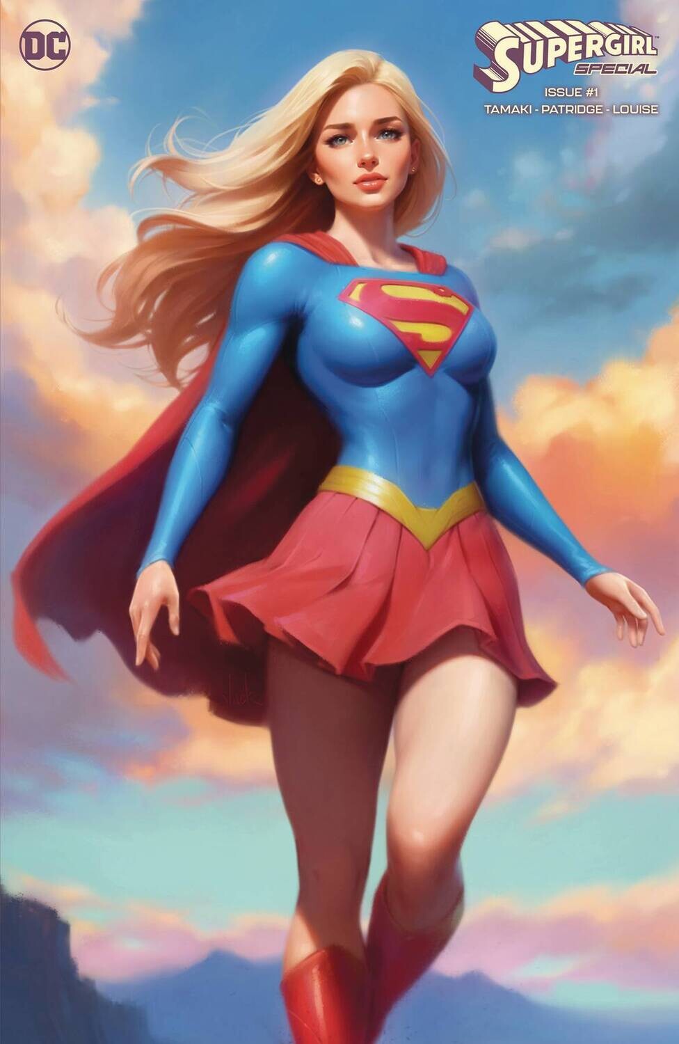SUPERGIRL SPECIAL (2023) #1 CVR D