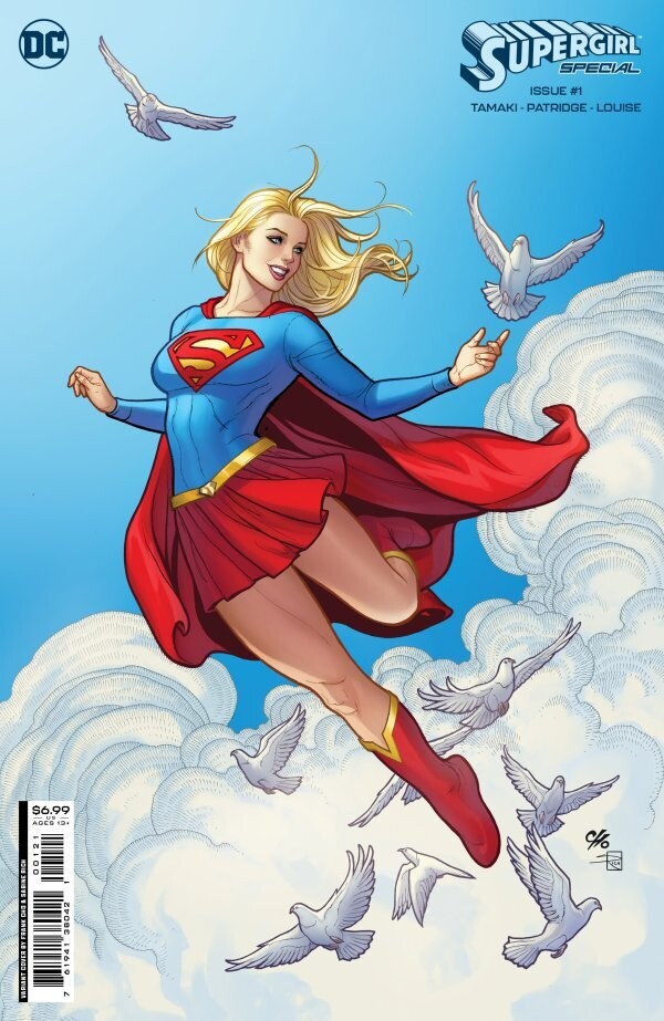 SUPERGIRL SPECIAL (2023) #1 CVR B