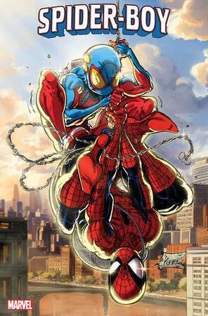 SPIDER-BOY (2023) #1 CVR D FOIL
