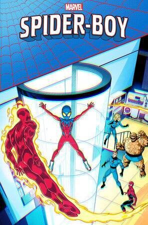 SPIDER-BOY (2023) #1 CVR  E