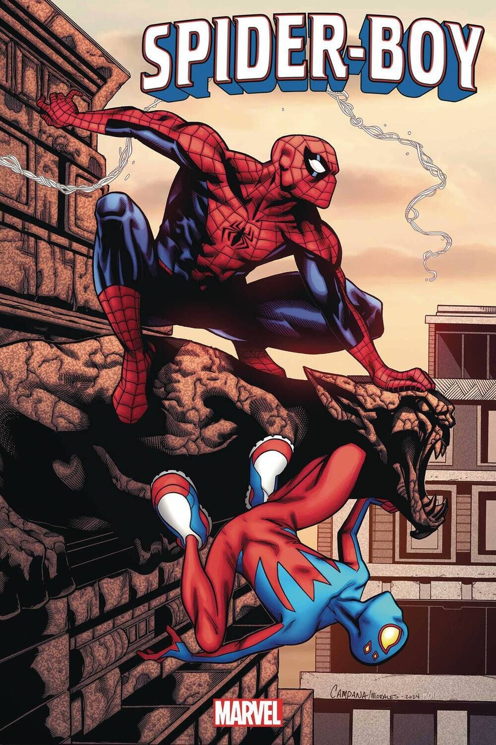 SPIDER-BOY (2023) #1 CVR F