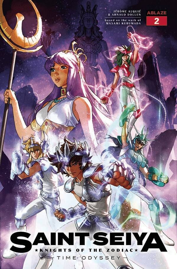 SAINT SEIYA KNIGHTS OF ZODIAC TIME ODYSSEY (2023) #2