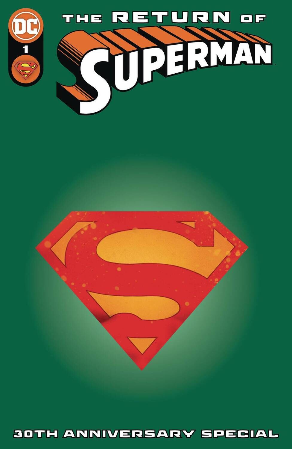 RETURN OF SUPERMAN 30TH ANNIVERSARY SPECIAL (2023) #1 CVR E