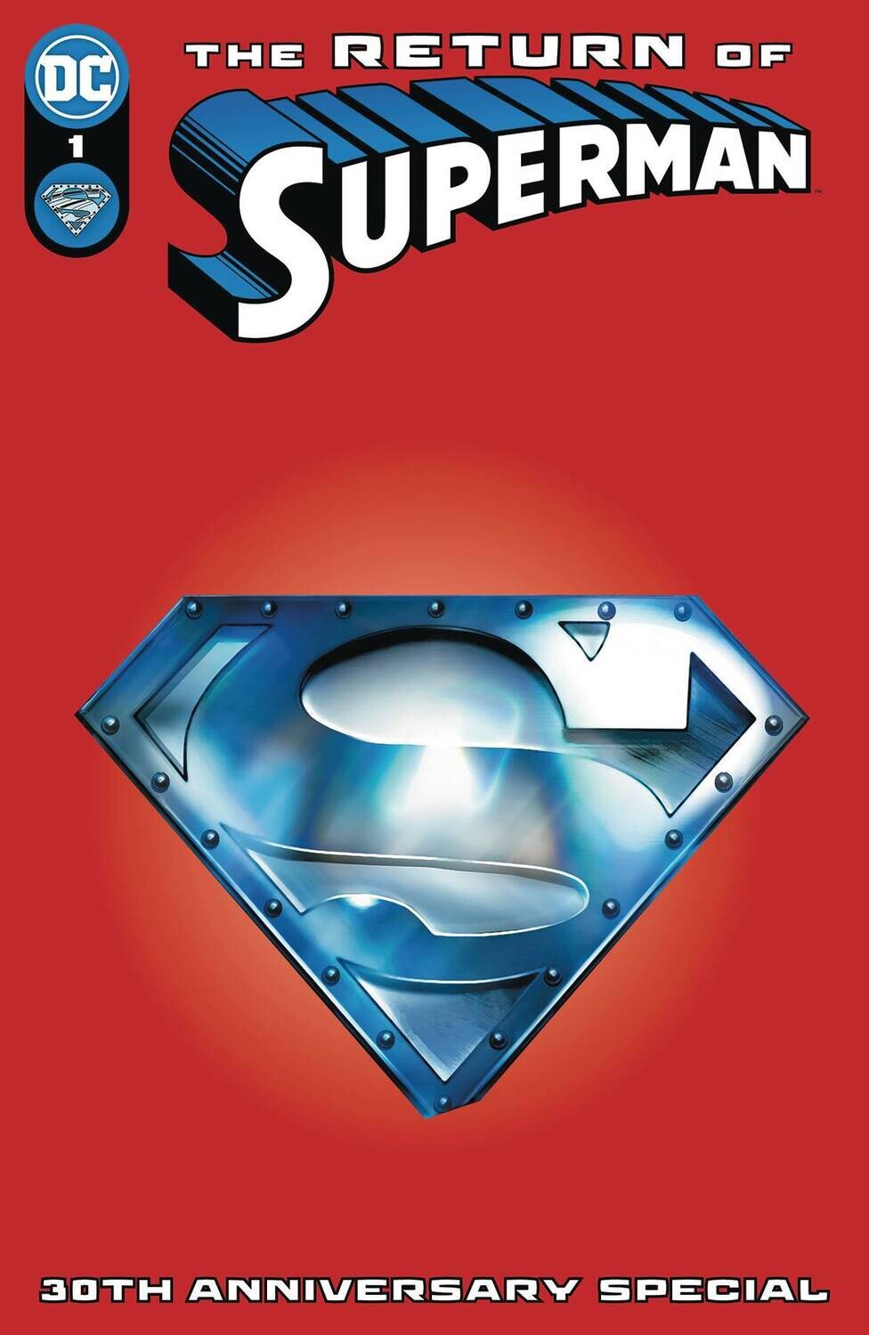 RETURN OF SUPERMAN 30TH ANNIVERSARY SPECIAL (2023) #1 CVR C