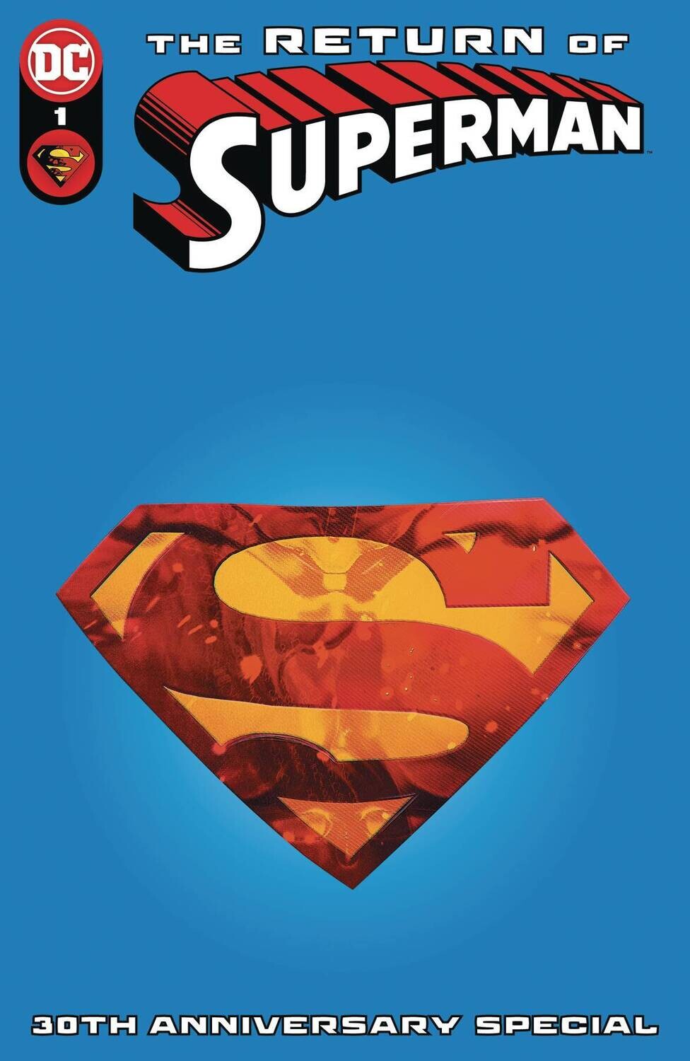 RETURN OF SUPERMAN 30TH ANNIVERSARY SPECIAL (2023) #1 CVR B